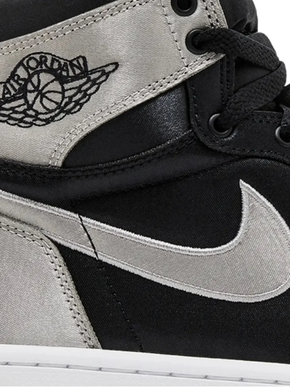 Air Jordan 1 Retro High OG 'Satin Shadow' - 9 - Picture 3 of 8
